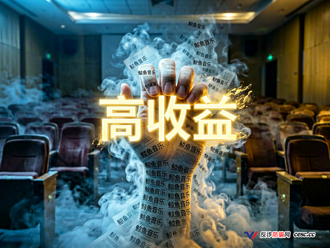 鲸鱼音乐披着AI外衣的收割局：日赚1.5%背后的五级传销铁笼(2)