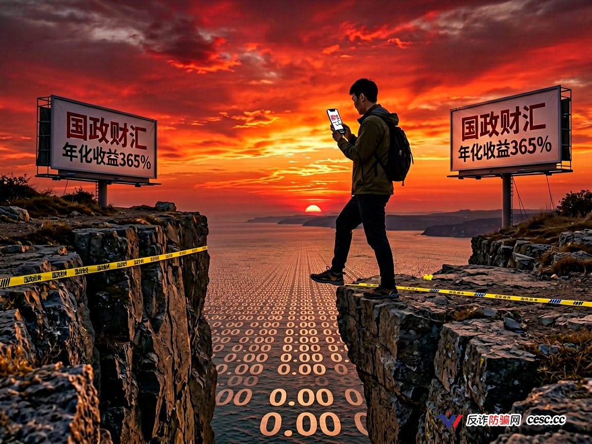国政财汇深度拆解：高息诱饵背后的收割套路，别再往里砸钱了