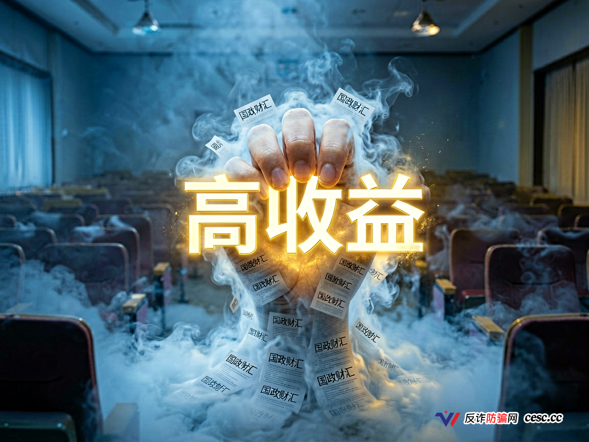 国政财汇深度拆解：高息诱饵背后的收割套路，别再往里砸钱了